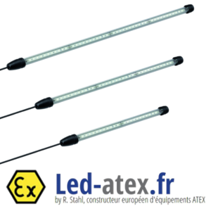 Éclairage tubulaire à LED ATEX