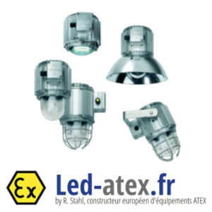 Lanterne à LED ATEX
