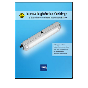 Luminaire fluorescent EXLUX 6001