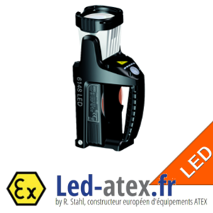 Projecteur portable à LED ATEX